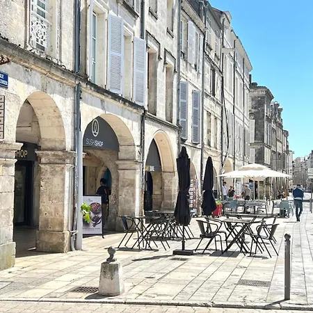 Cosy En Plein Centre Apartament La Rochelle (Charente-Maritime)