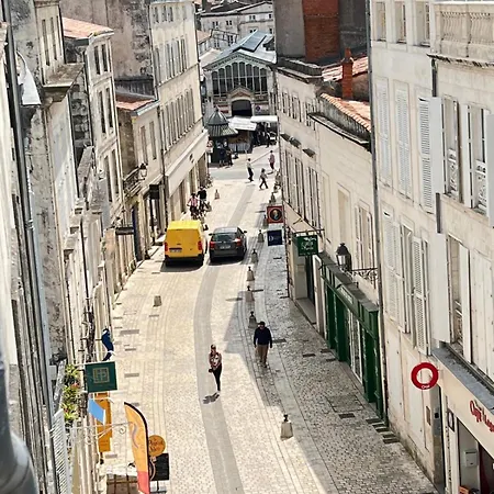 Apartmán Cosy En Plein Centre La Rochelle (Charente-Maritime)